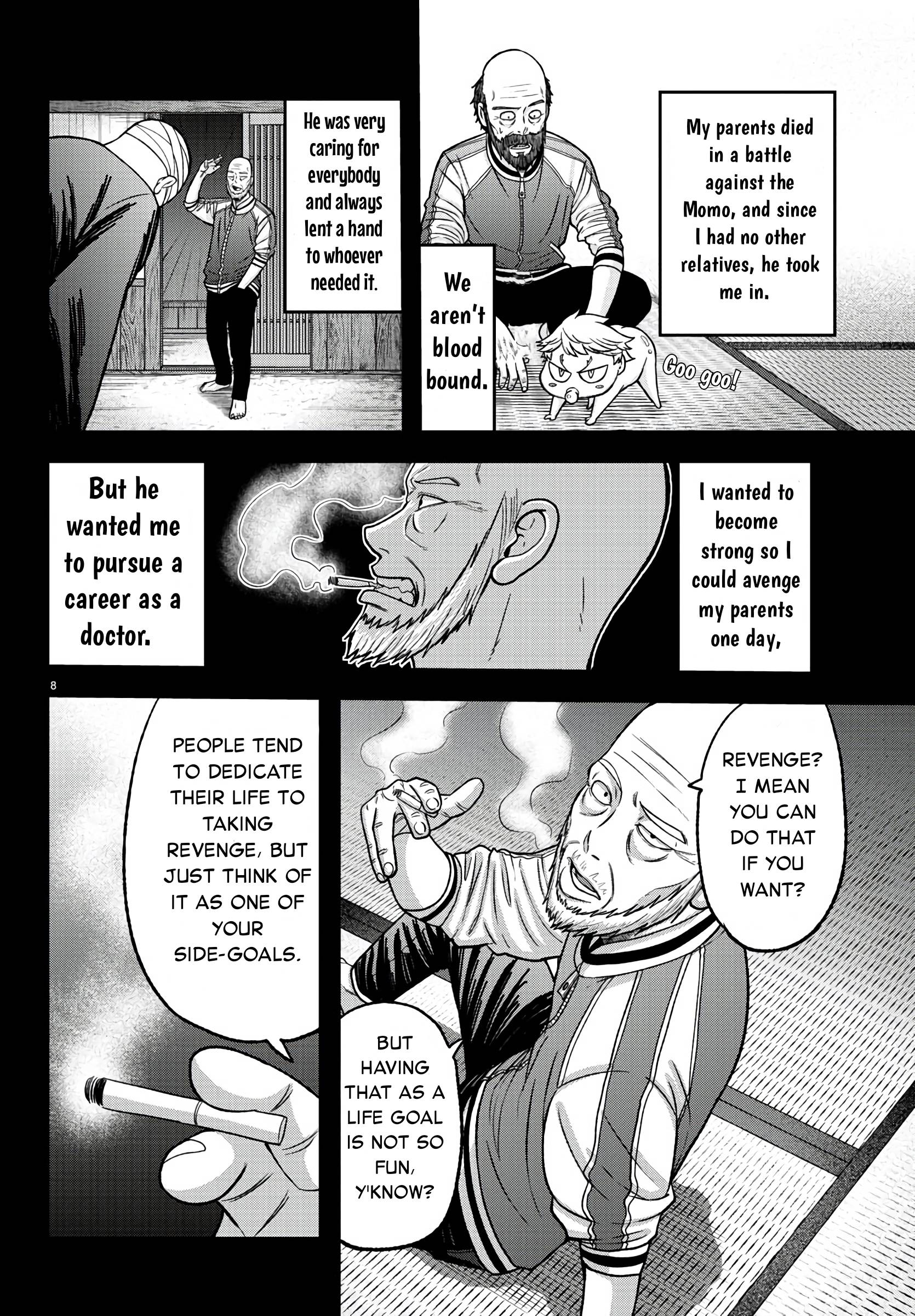 Tougen Anki Manga, Chapter 98 image 08