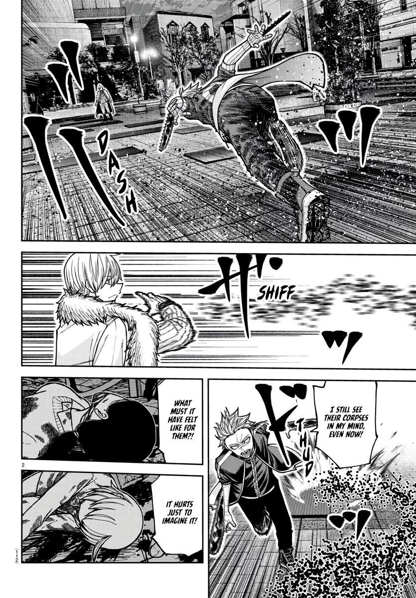 Tougen Anki Manga, Chapter 216 image 03