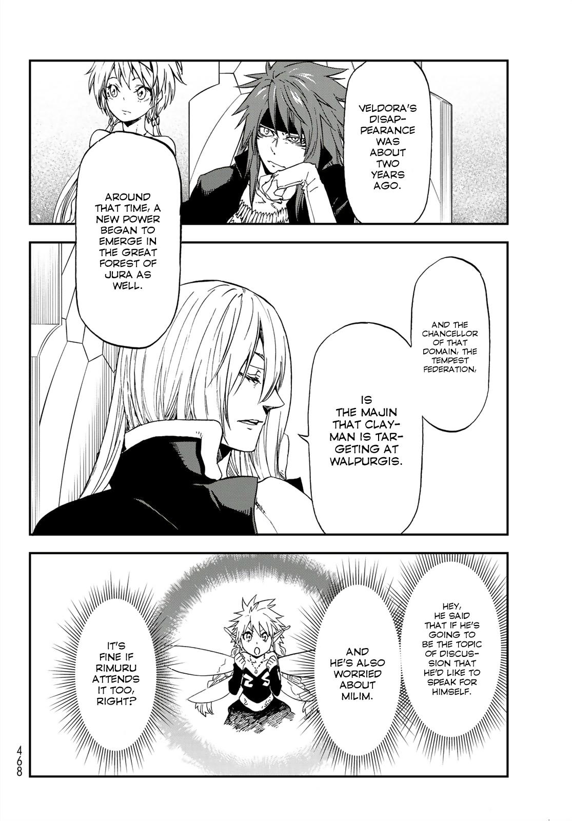 Tensei shitara Slime Datta Ken, Chapter 76 image 030