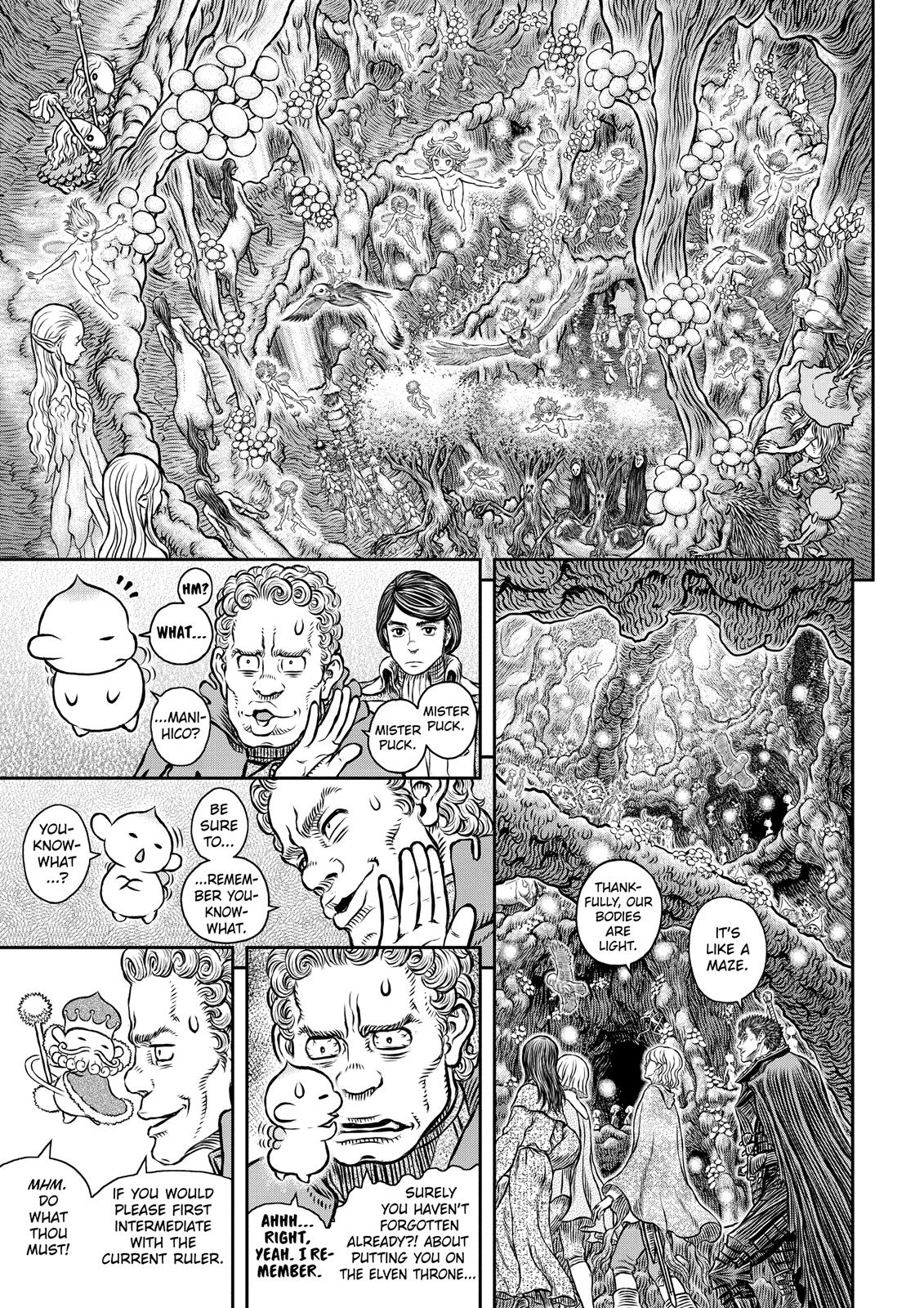 Berserk Manga Chapter 346 image 12