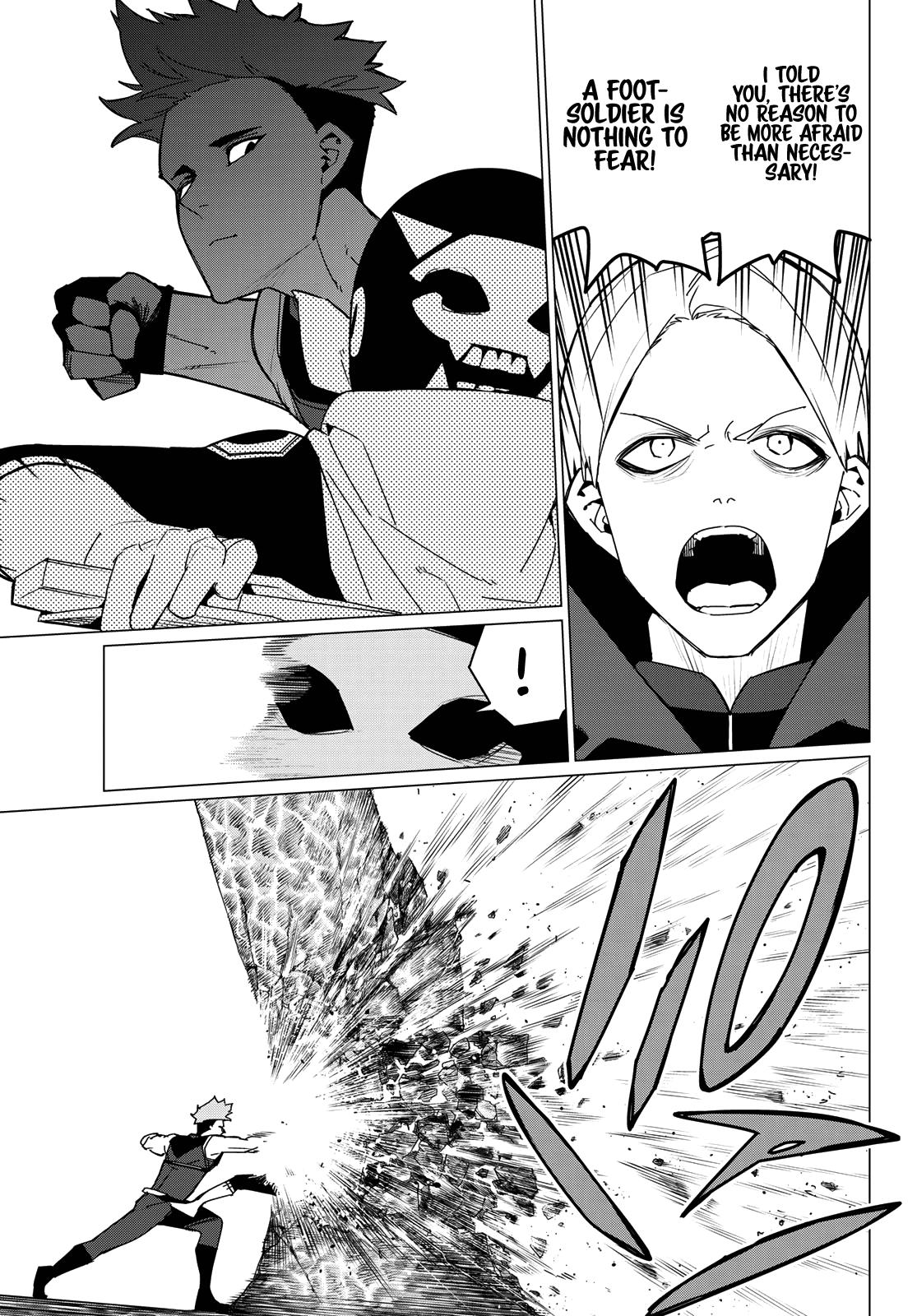 Go! Go Loser Ranger Manga Chapter 134 image 09