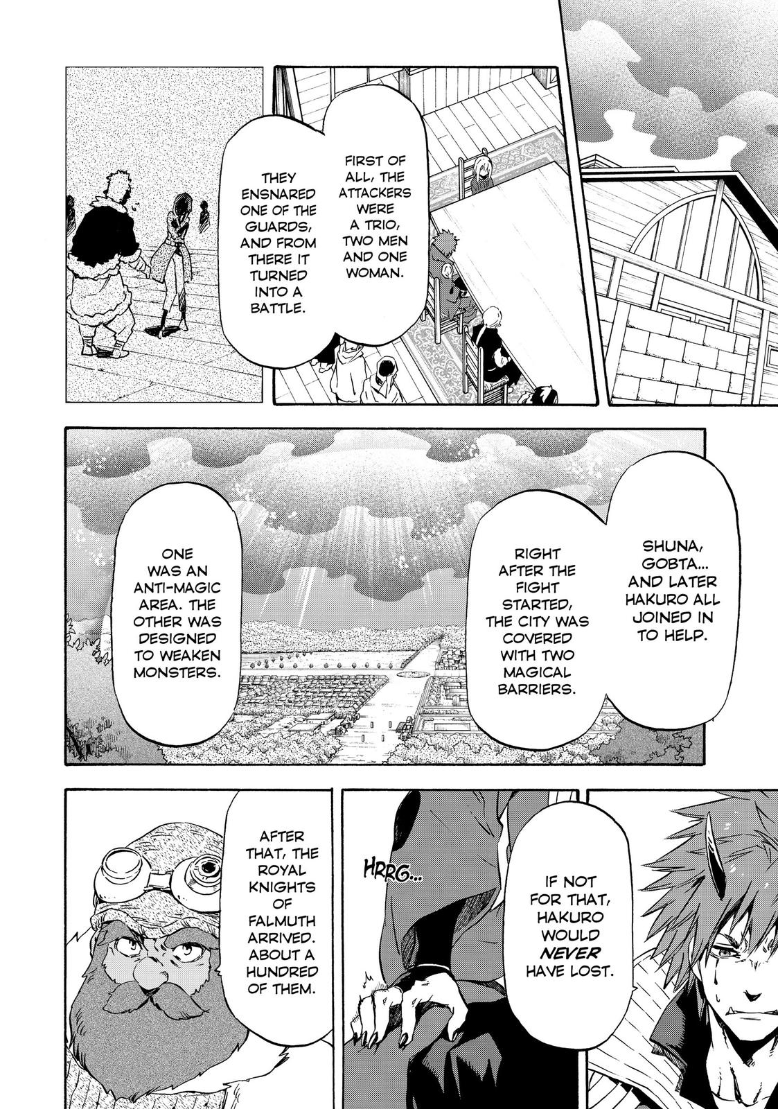 Tensei shitara Slime Datta Ken, Chapter 59 image 020