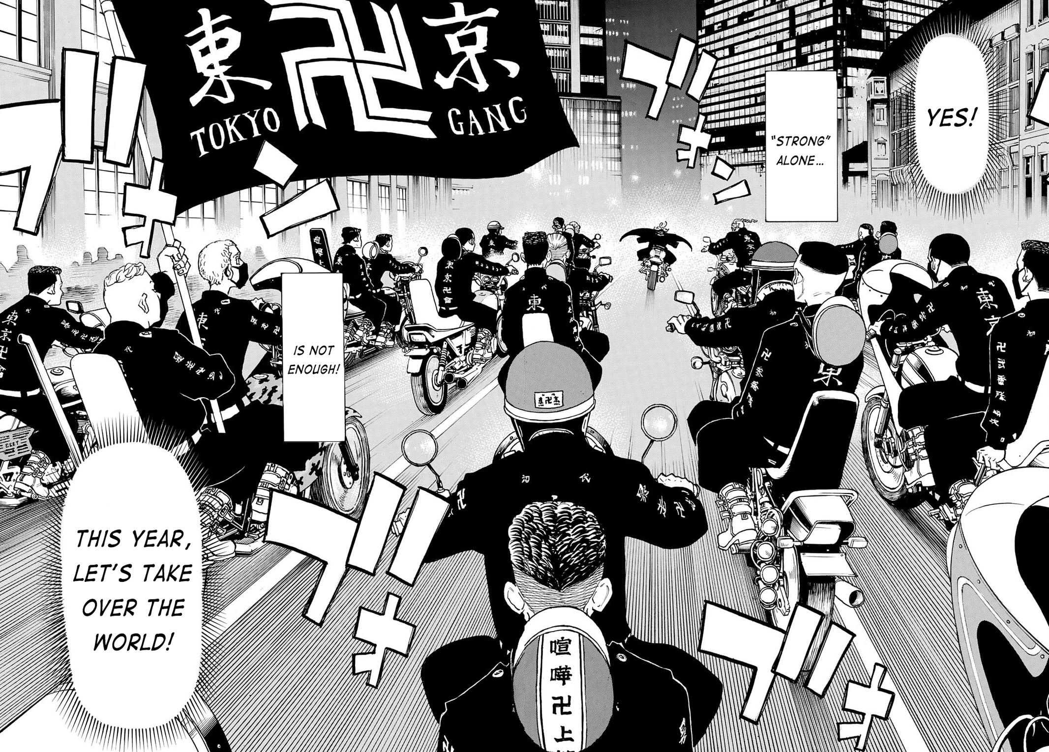 Tokyo Revengers, Chapter 264 image 18