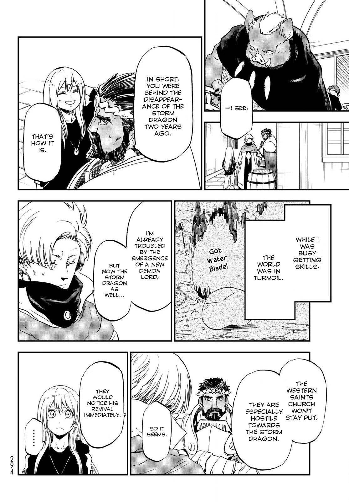 Tensei shitara Slime Datta Ken, Chapter 74 image 026
