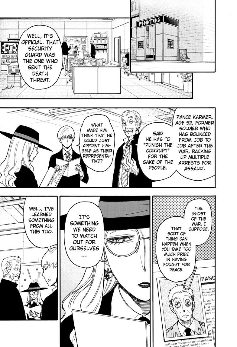 Spy x Family, Chapter 63 image 23