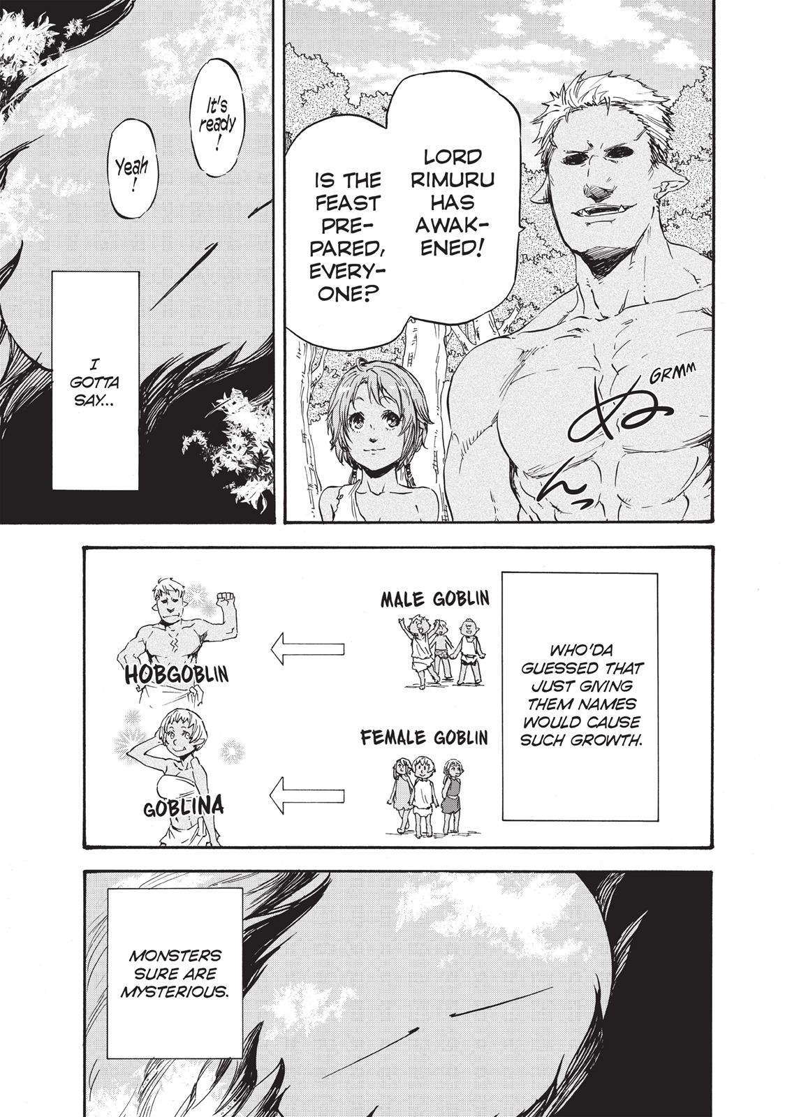 Tensei shitara Slime Datta Ken, Chapter 4 image 001