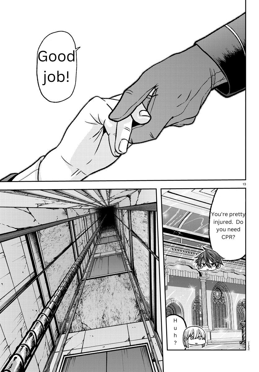 Tougen Anki Manga, Chapter 127 image 13