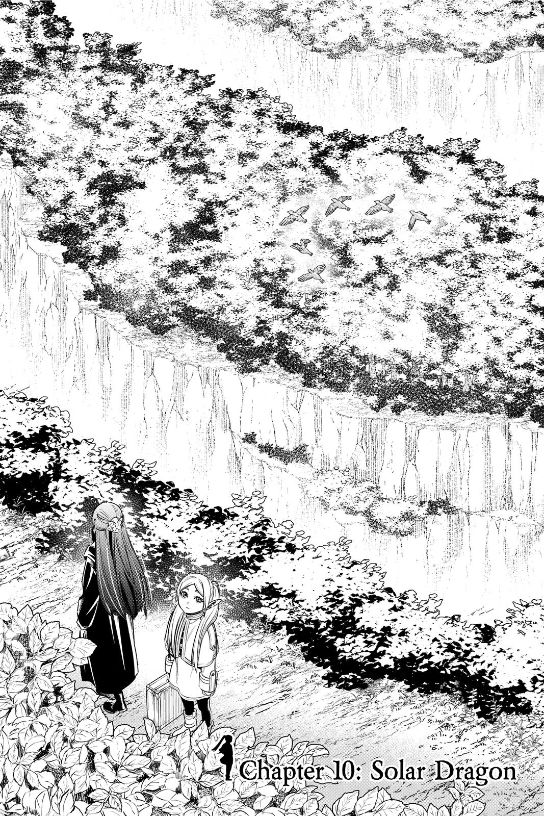 Sousou no Frieren, Chapter 10 image 01