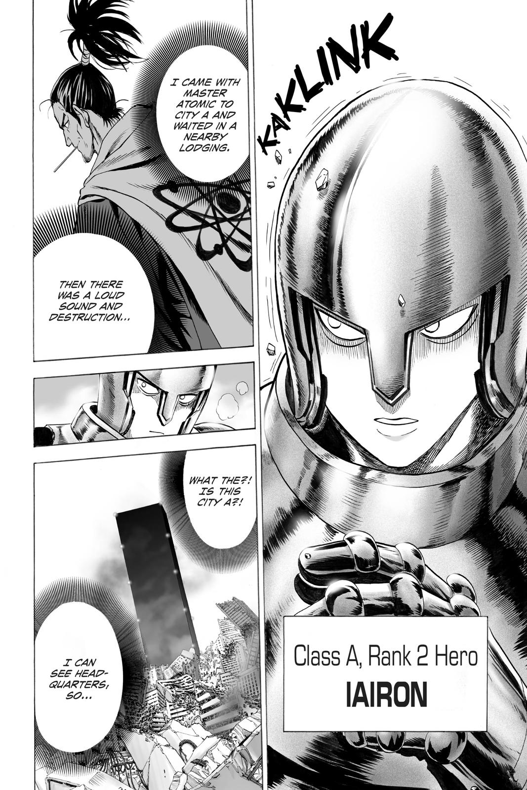 One-Punch Man, Chapter 32 image 008