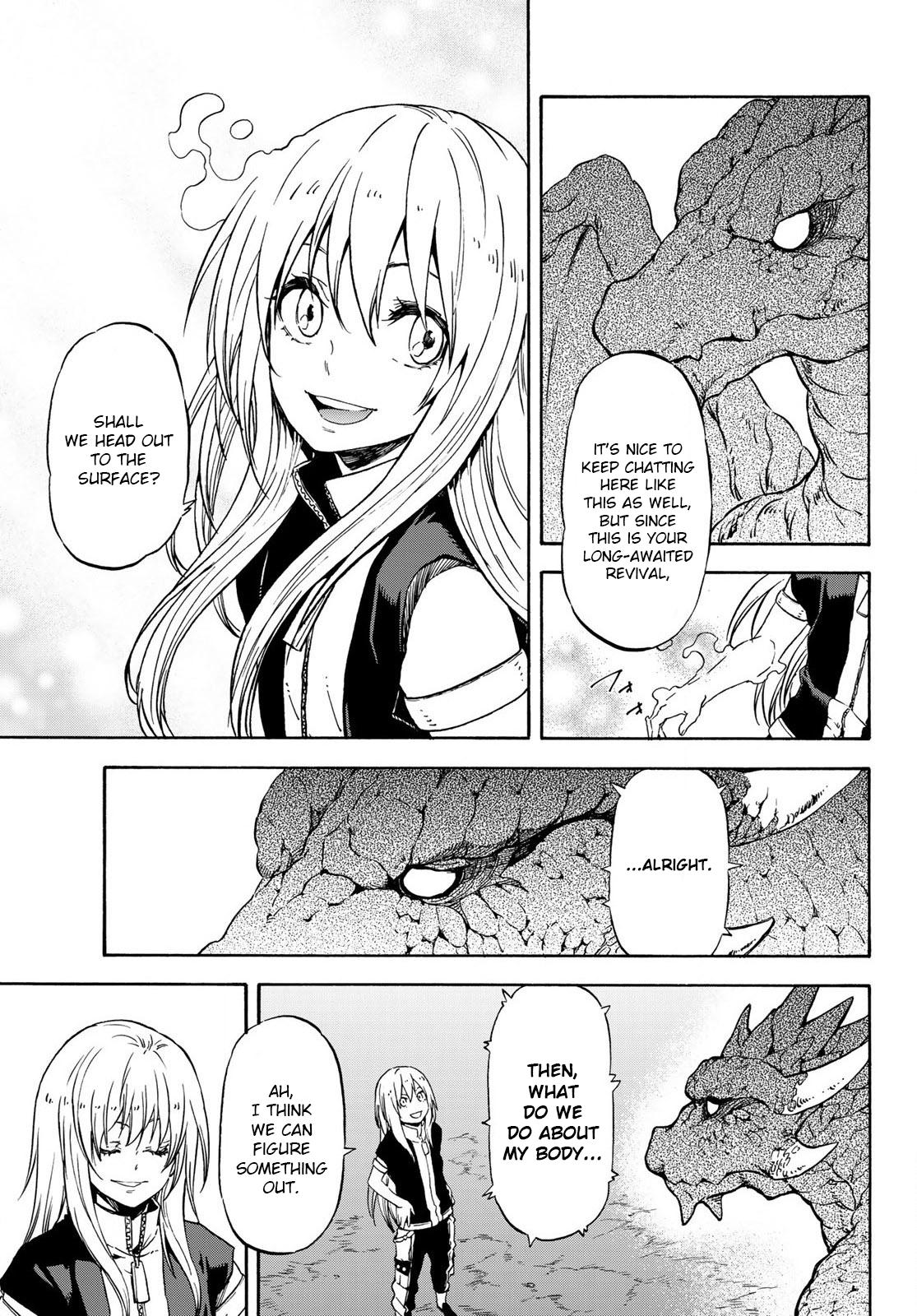 Tensei shitara Slime Datta Ken, Chapter 71 image 024