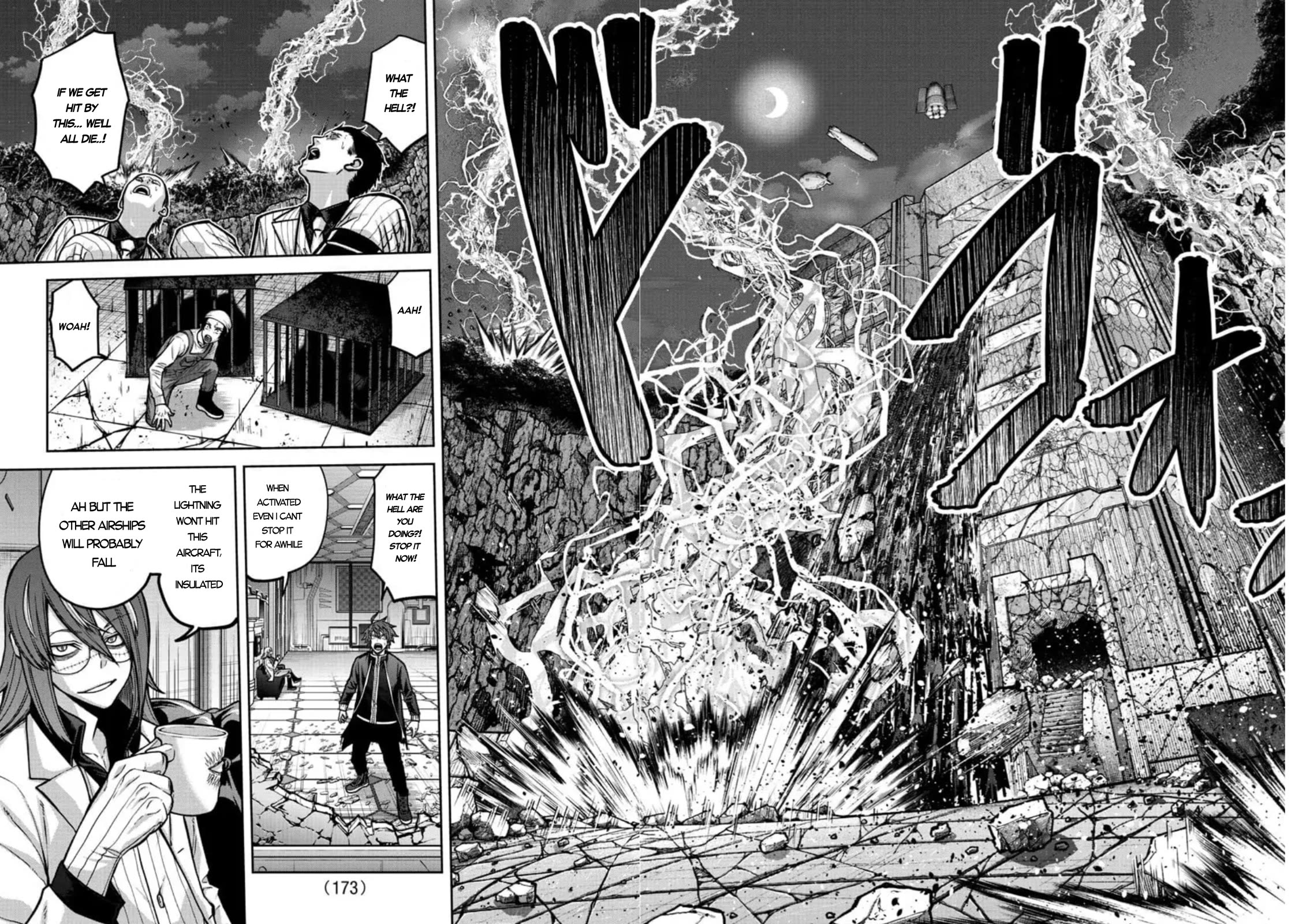 Tougen Anki Manga, Chapter 156 image 10