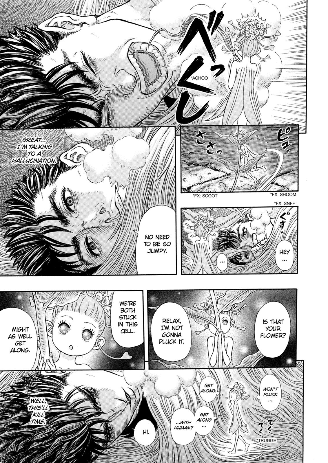 Berserk Manga Chapter 330 image 08