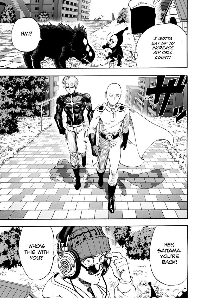 One-Punch Man, Chapter 186 image 24