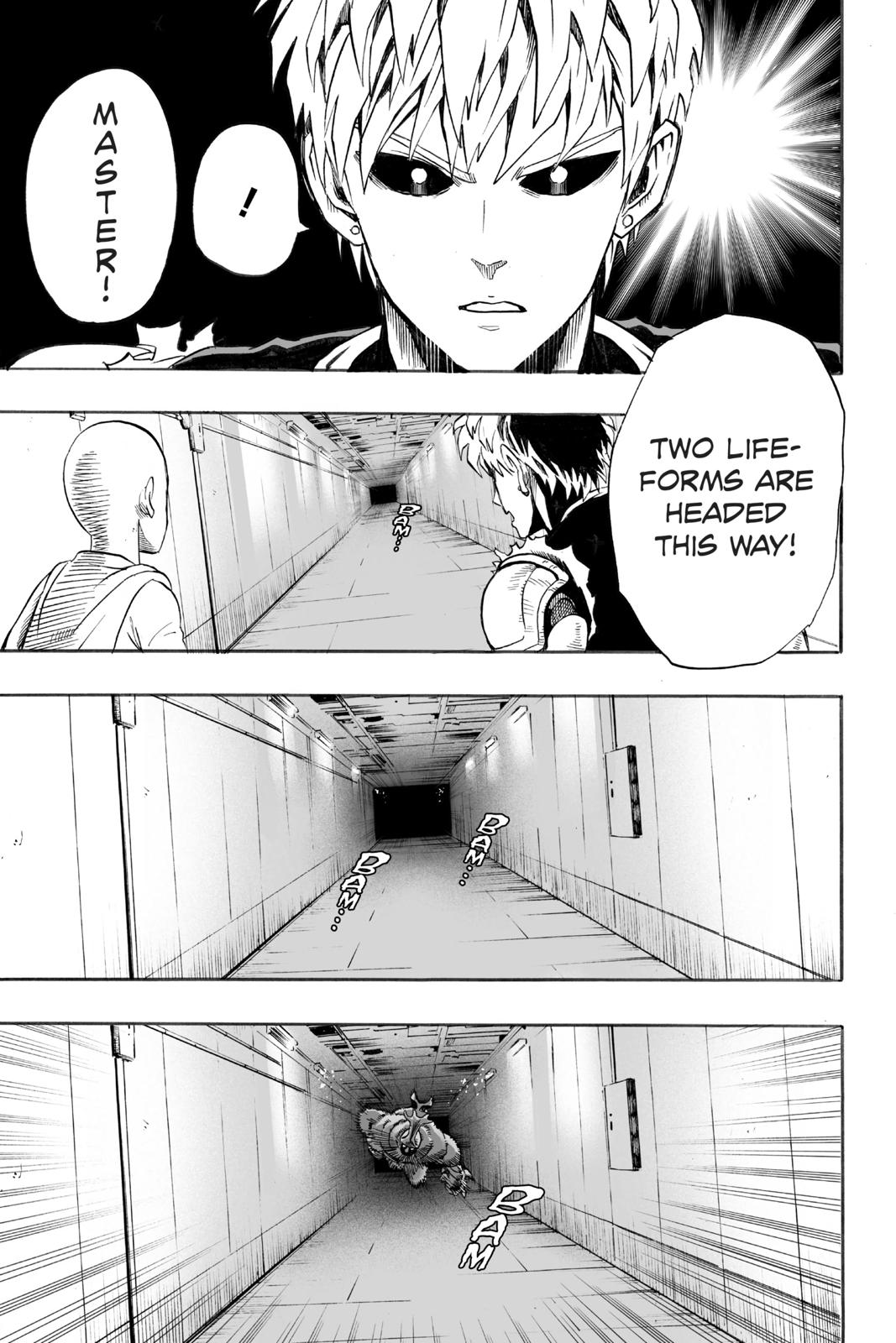 One-Punch Man, Chapter 10 image 003