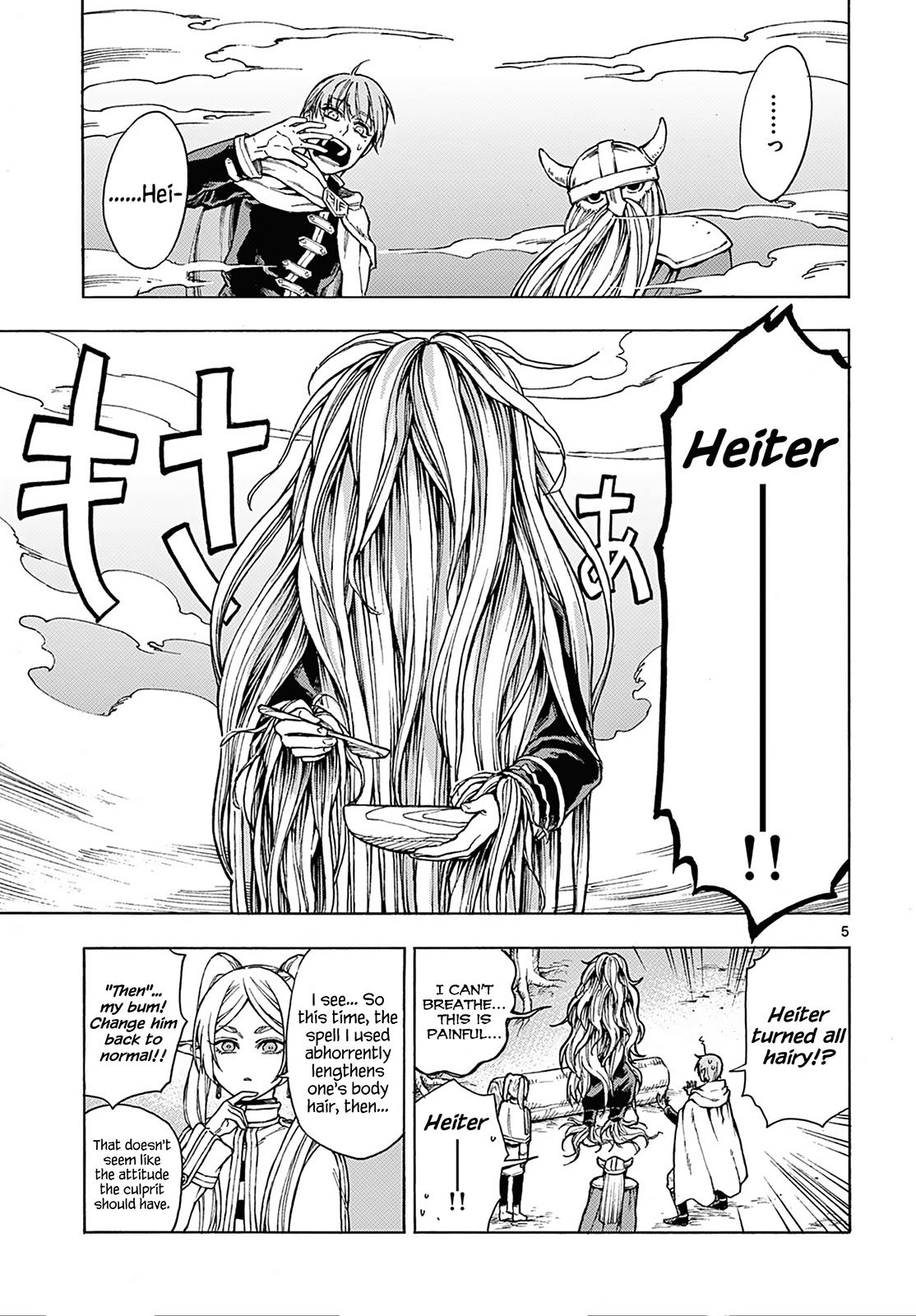 Sousou no Frieren, Chapter 110.4 image 06