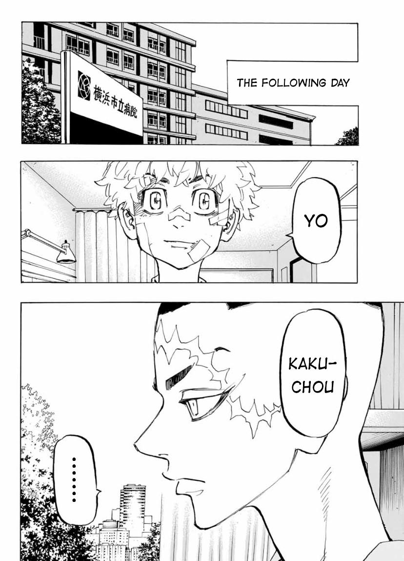 Tokyo Revengers, Chapter 185 image 014
