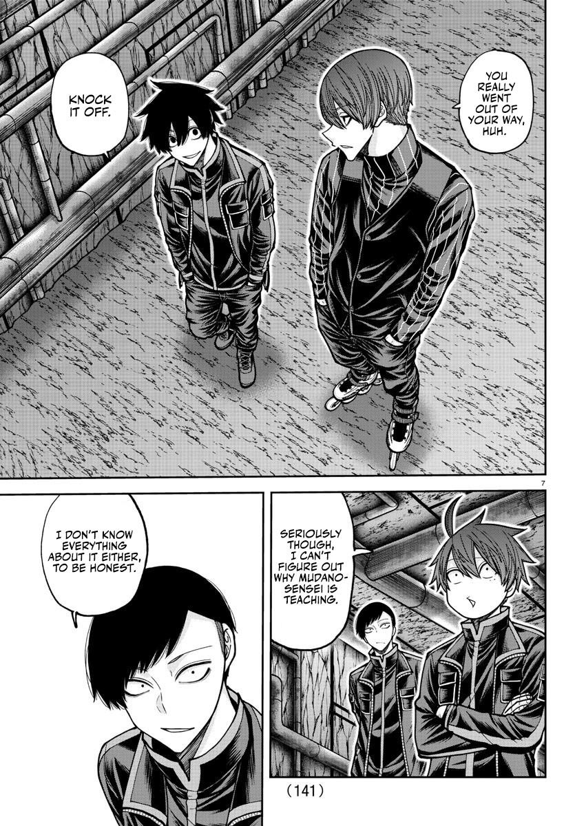 Tougen Anki Manga, Chapter 203 image 08