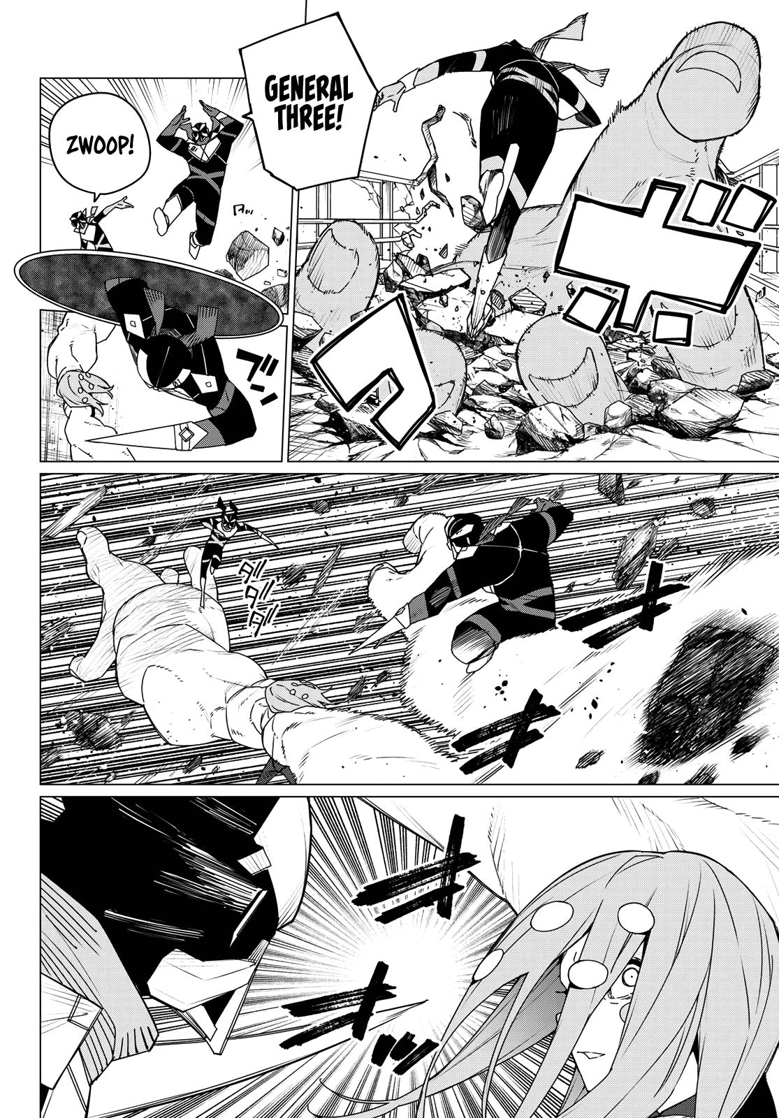 Go! Go Loser Ranger Manga Chapter 151 image 04