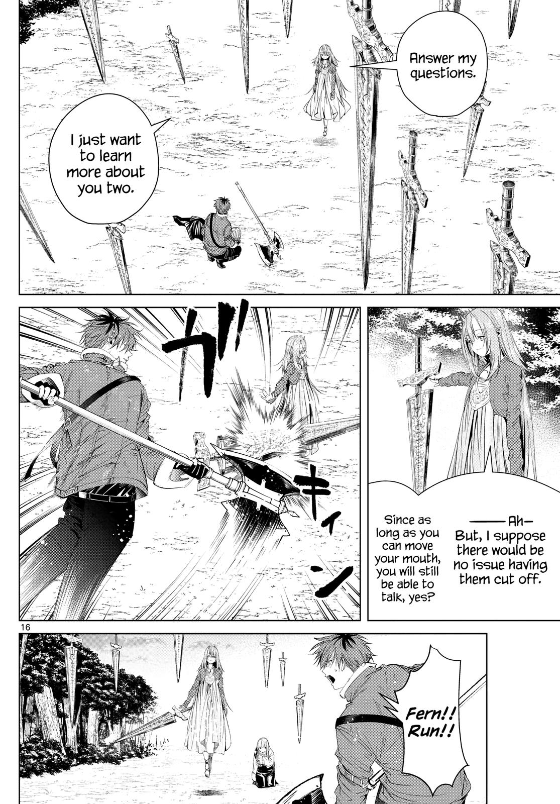 Sousou no Frieren, Chapter 95 image 16