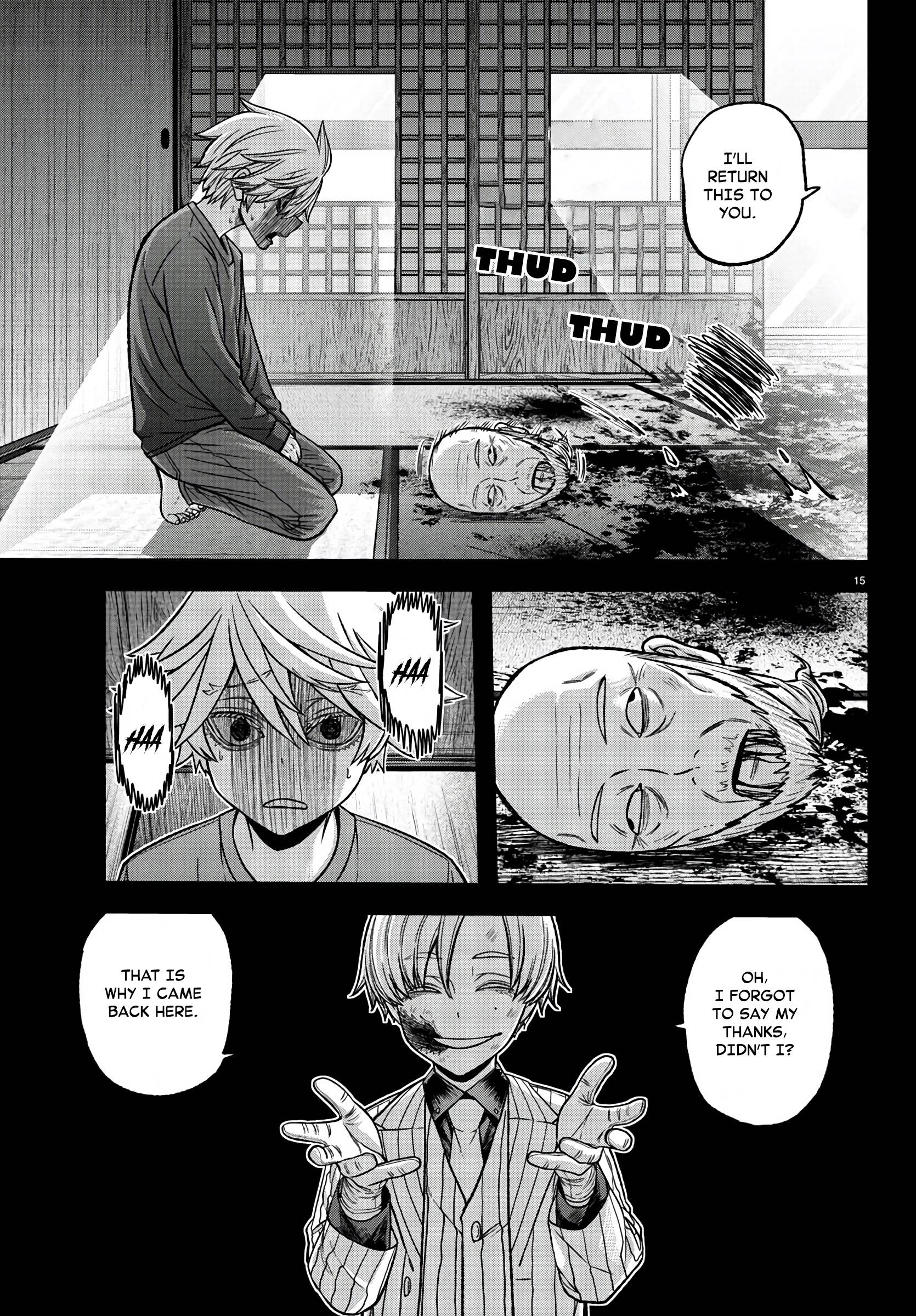 Tougen Anki Manga, Chapter 98 image 15