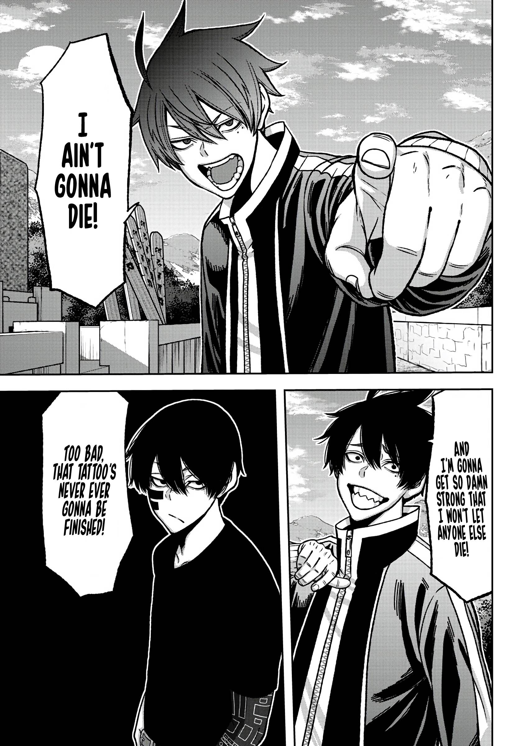 Tougen Anki Manga, Chapter 77 image 19