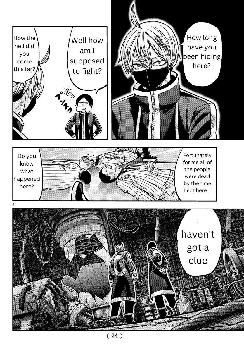 Tougen Anki Manga, Chapter 131 image 06