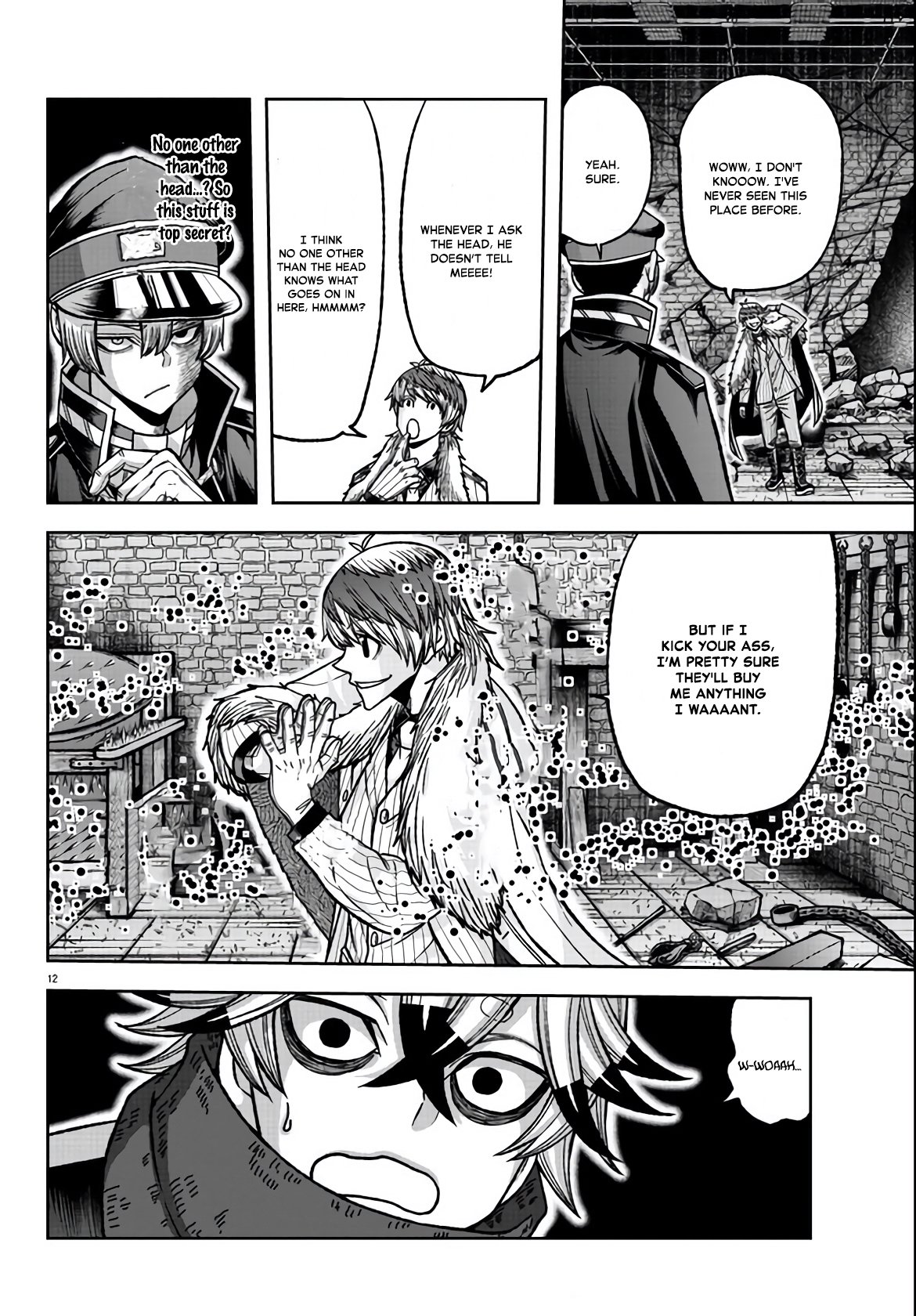 Tougen Anki Manga, Chapter 115 image 11