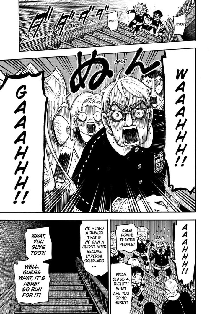 Spy x Family Manga, Chapter 123.2 image 09