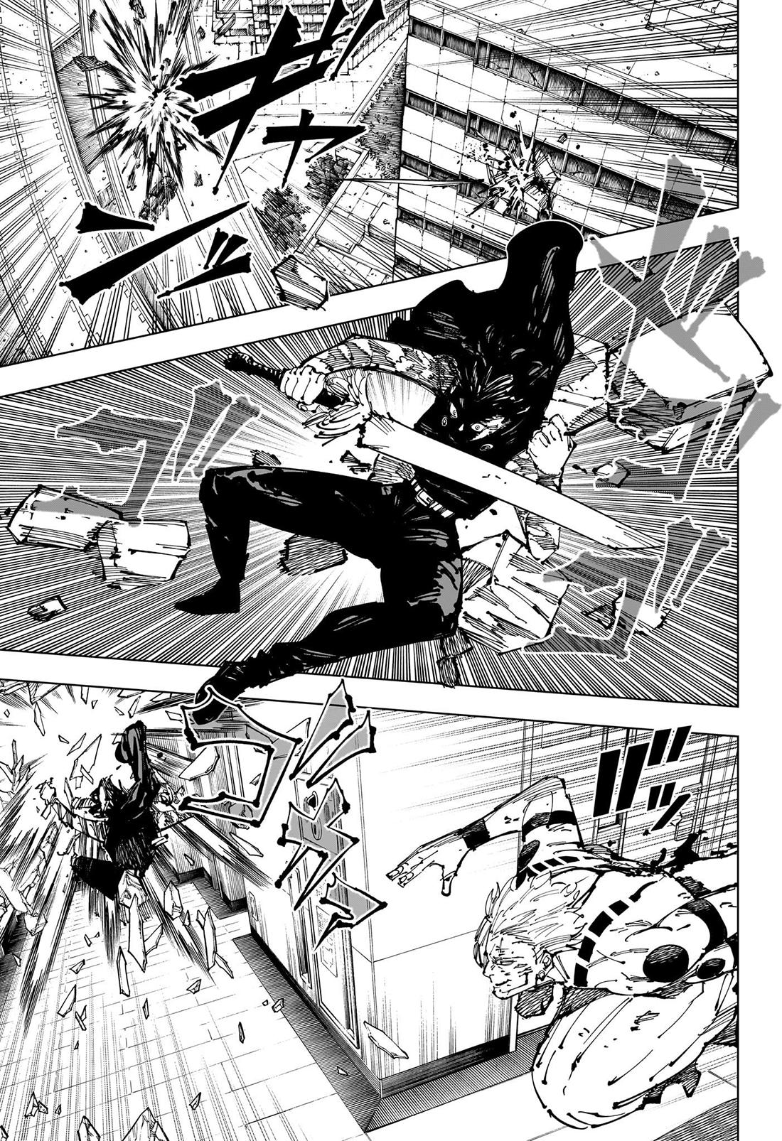 Jujutsu Kaisen Manga Chapter 253 image 08
