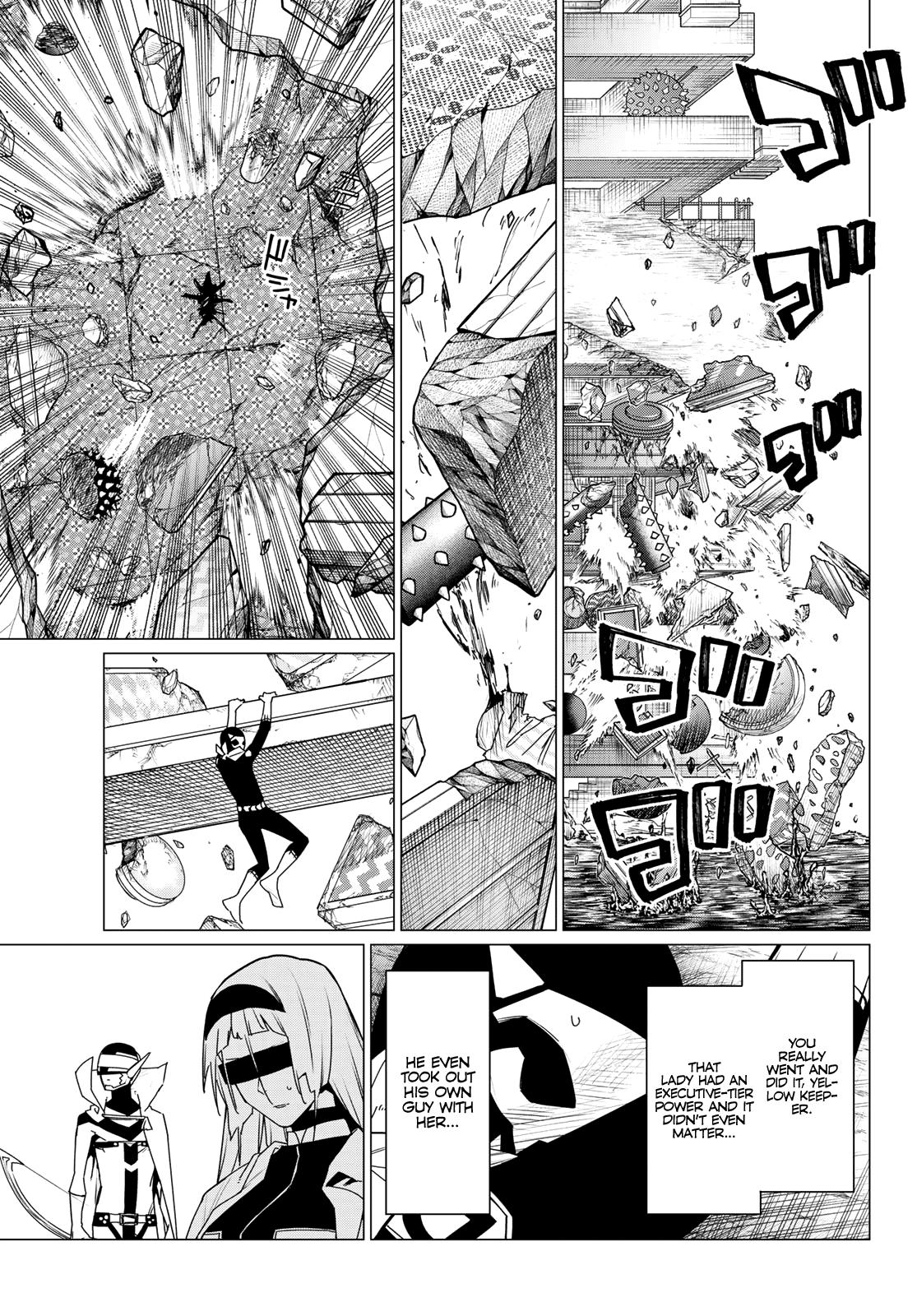 Go! Go Loser Ranger Manga Chapter 101 image 03