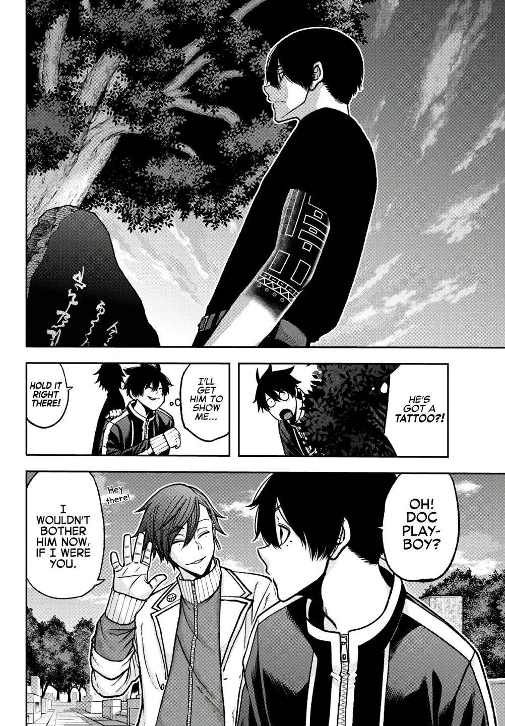 Tougen Anki Manga, Chapter 77 image 14
