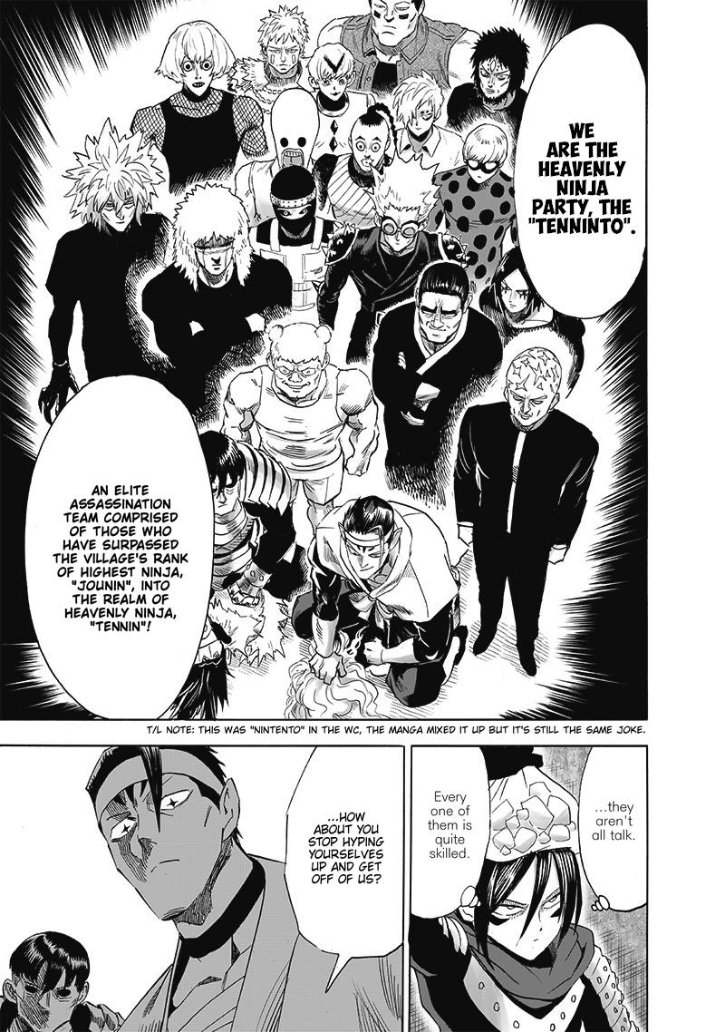 One Punch Man Manga Chapter 135.5 image 07