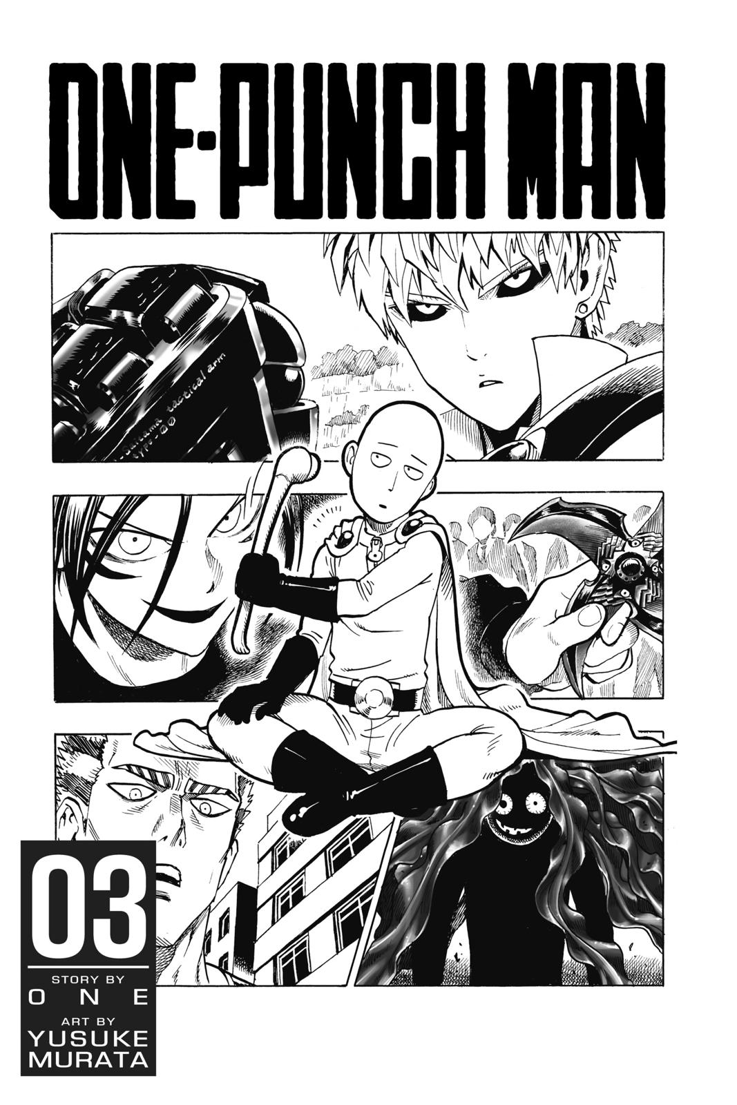 One-Punch Man, Chapter 16 image 004