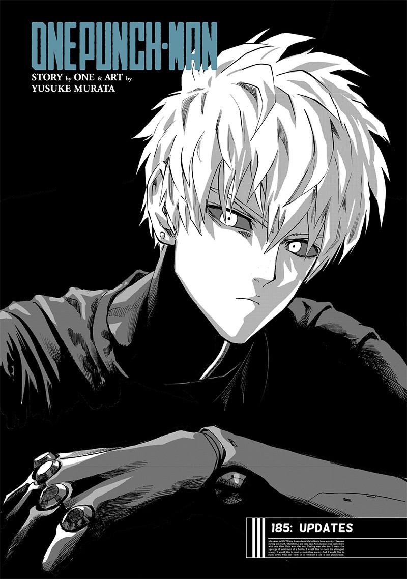 One-Punch Man, Chapter 183 image 01