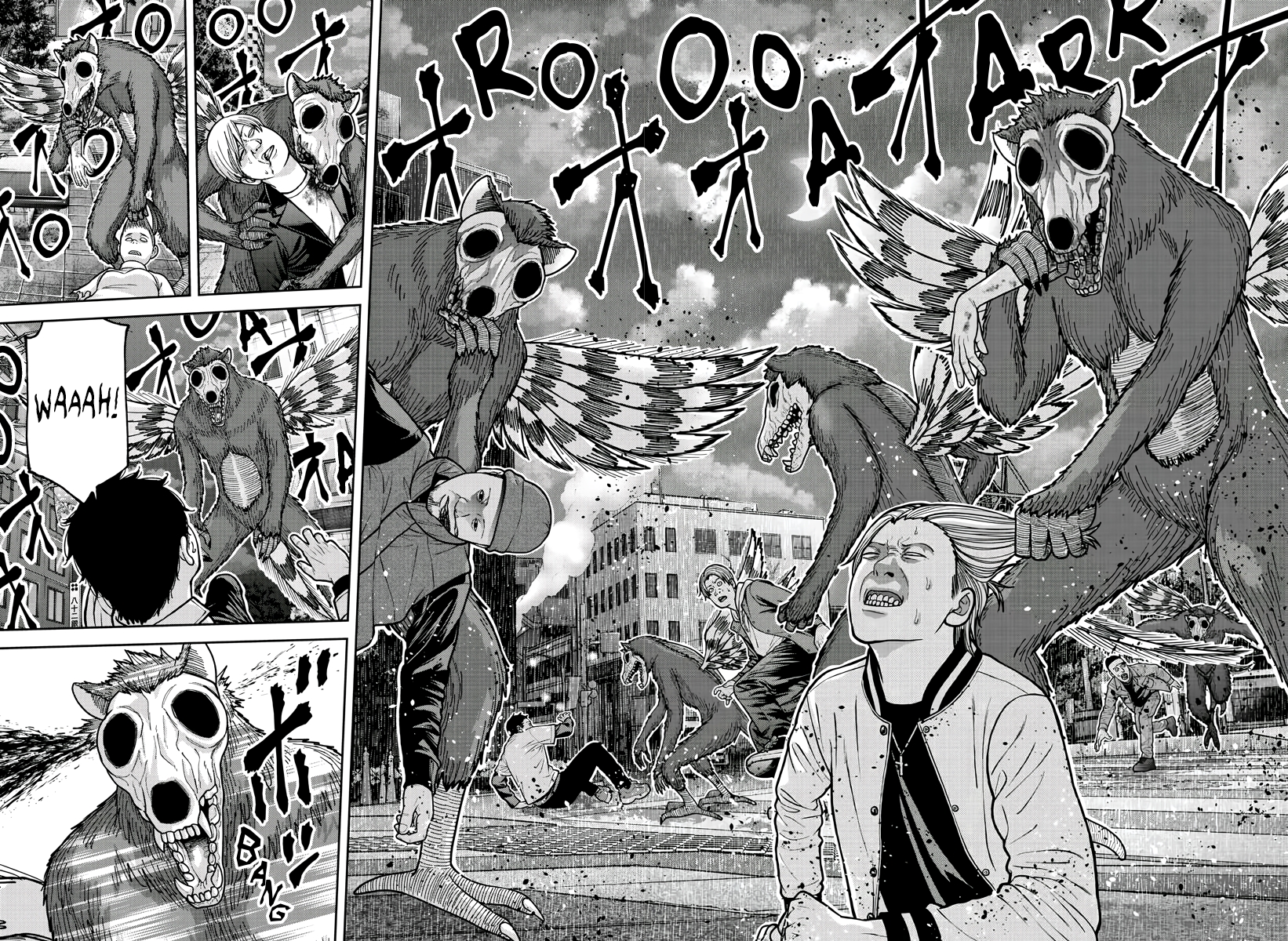 Tougen Anki Manga, Chapter 210 image 03