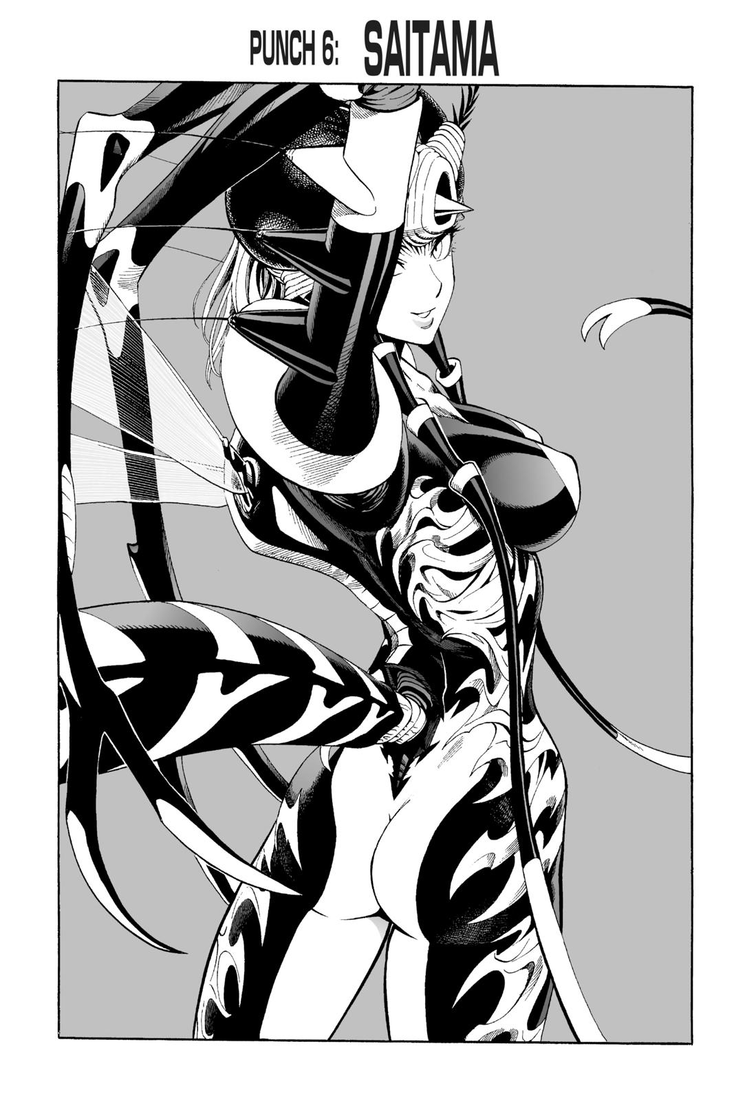 One-Punch Man, Chapter 6 image 001