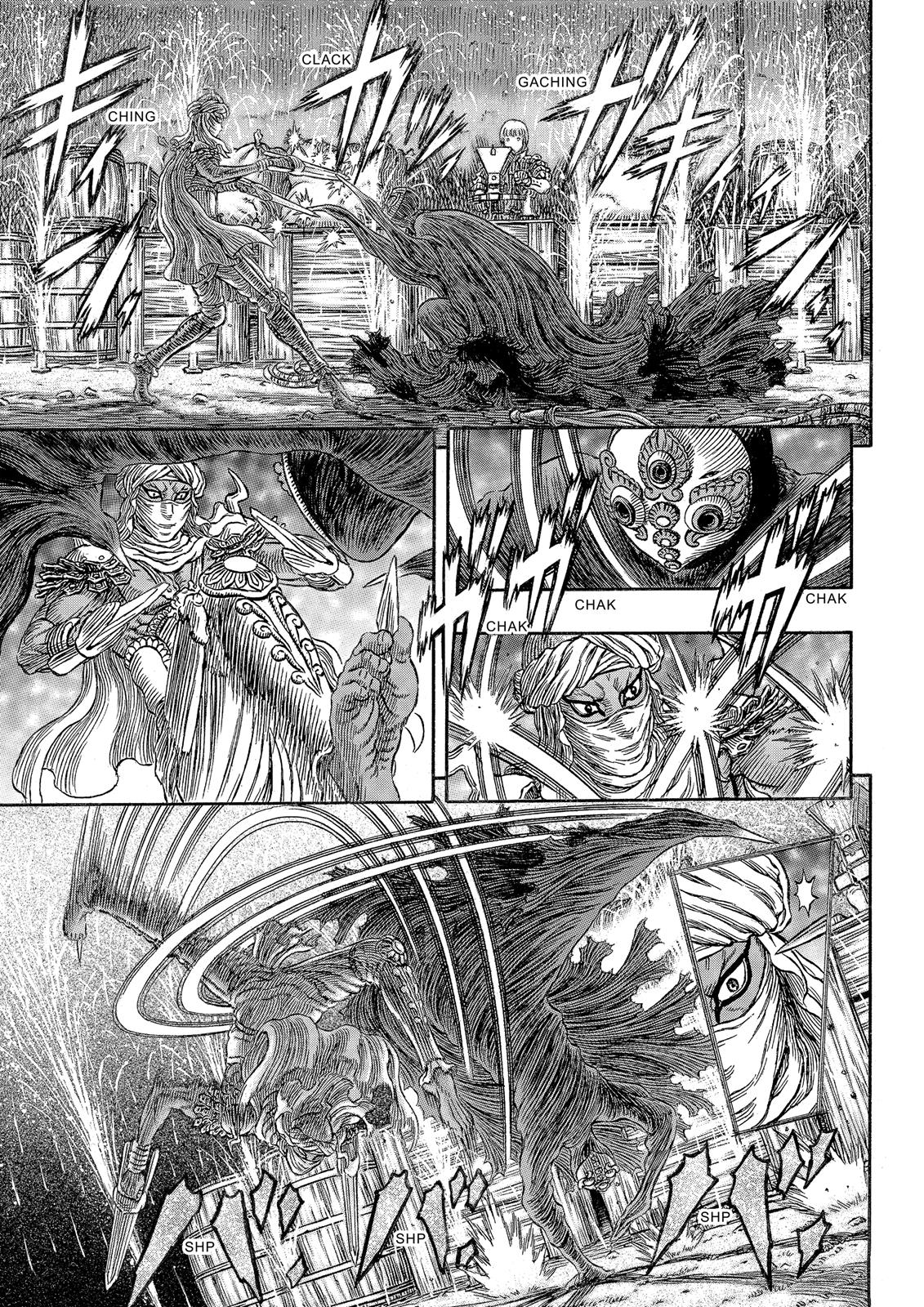 Berserk Manga Chapter 340 image 12