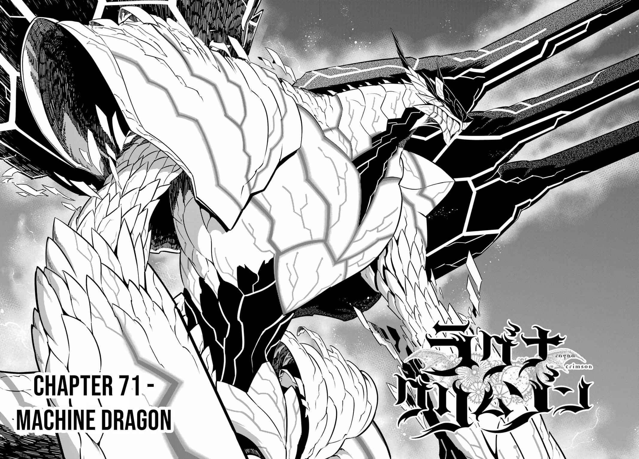 Ragna Crimson Manga Chapter 71 image 02