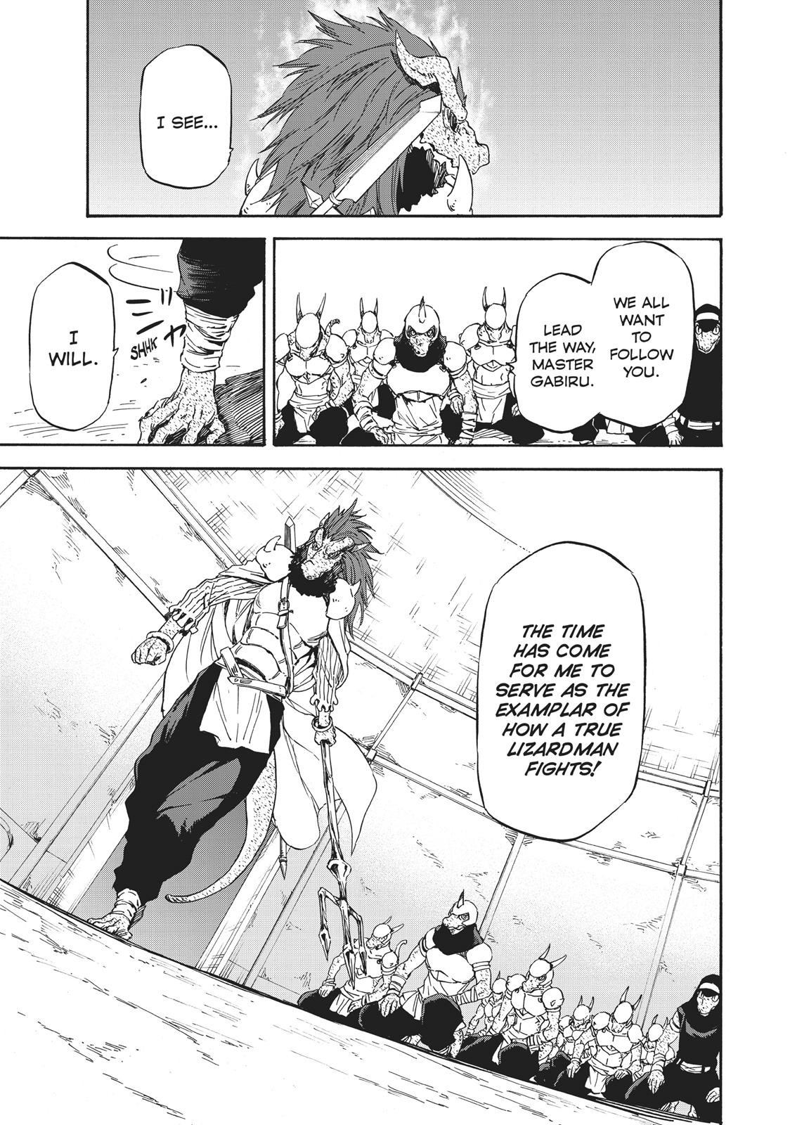 Tensei shitara Slime Datta Ken, Chapter 19 image 023