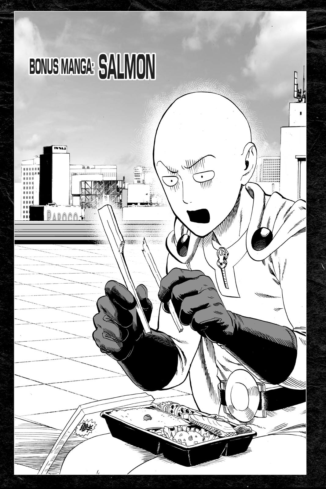 One-Punch Man, Chapter 34.5 image 001