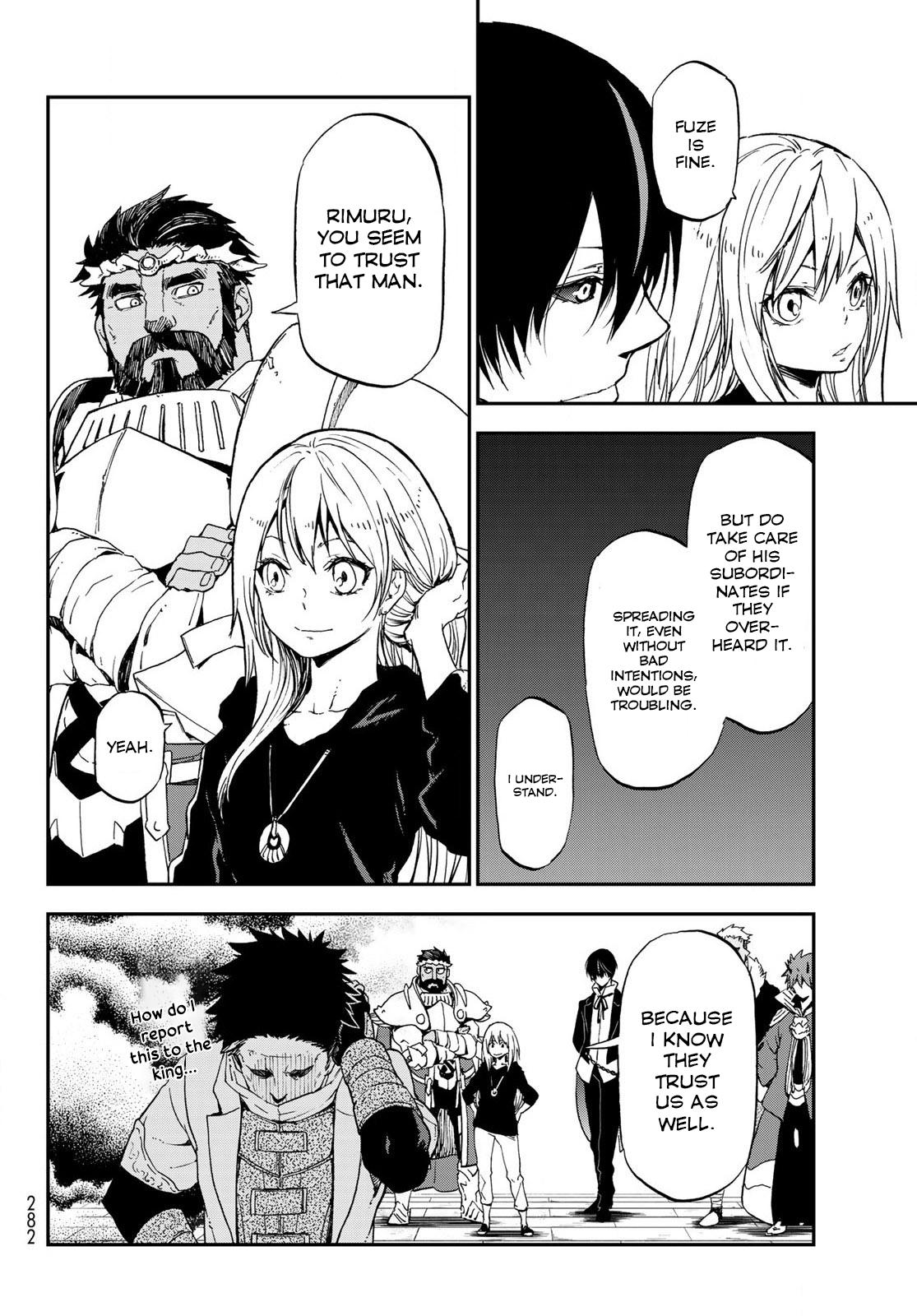 Tensei shitara Slime Datta Ken, Chapter 74 image 014
