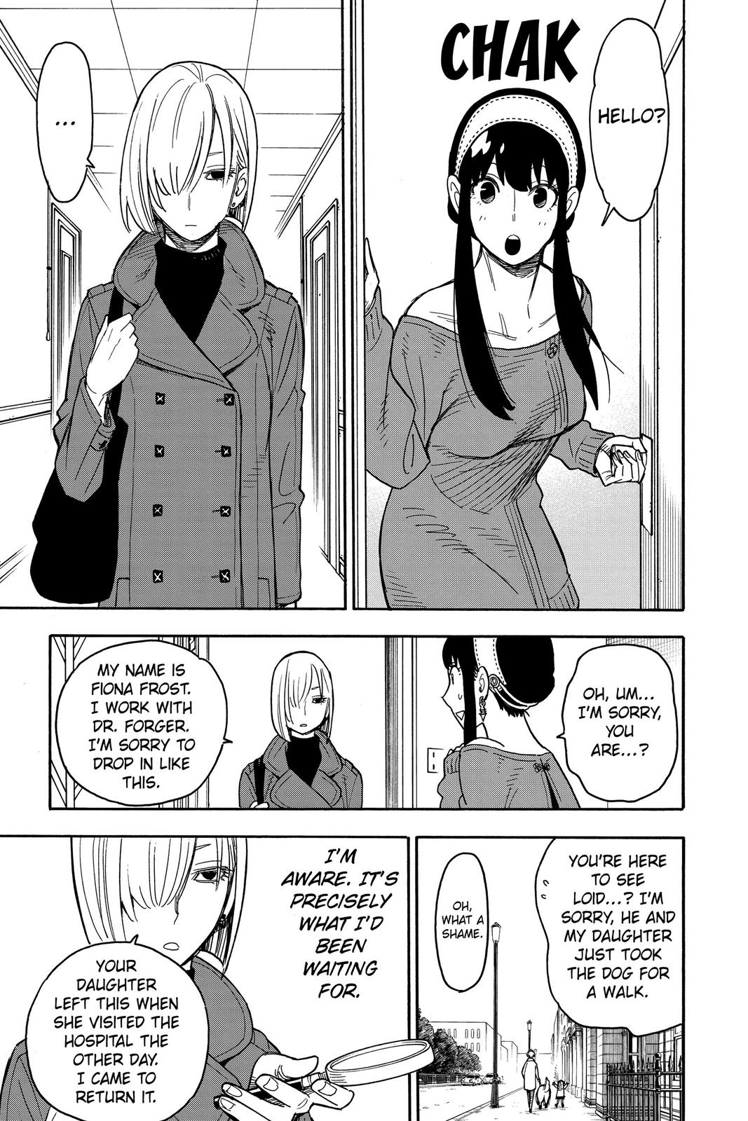Spy x Family, Chapter 30 image 005