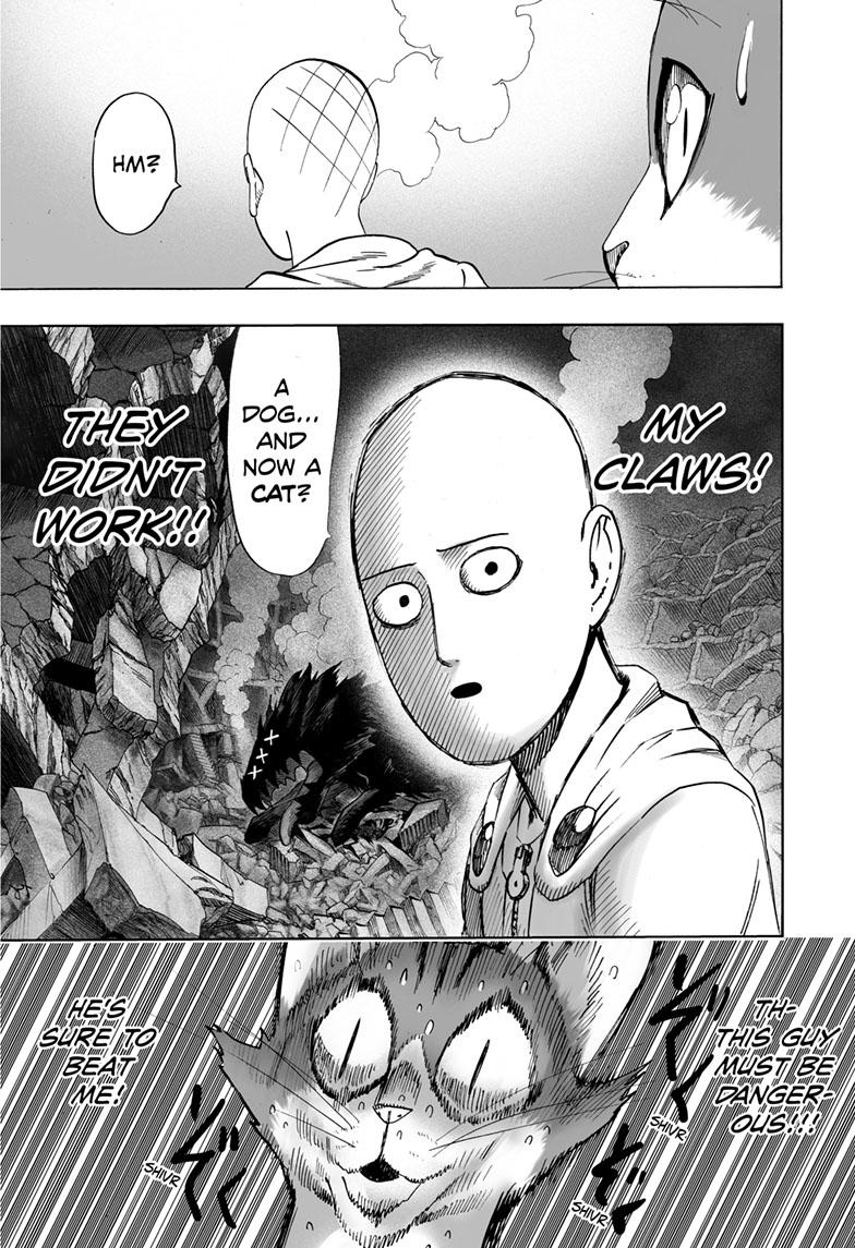 One-Punch Man, Chapter 104 image 028
