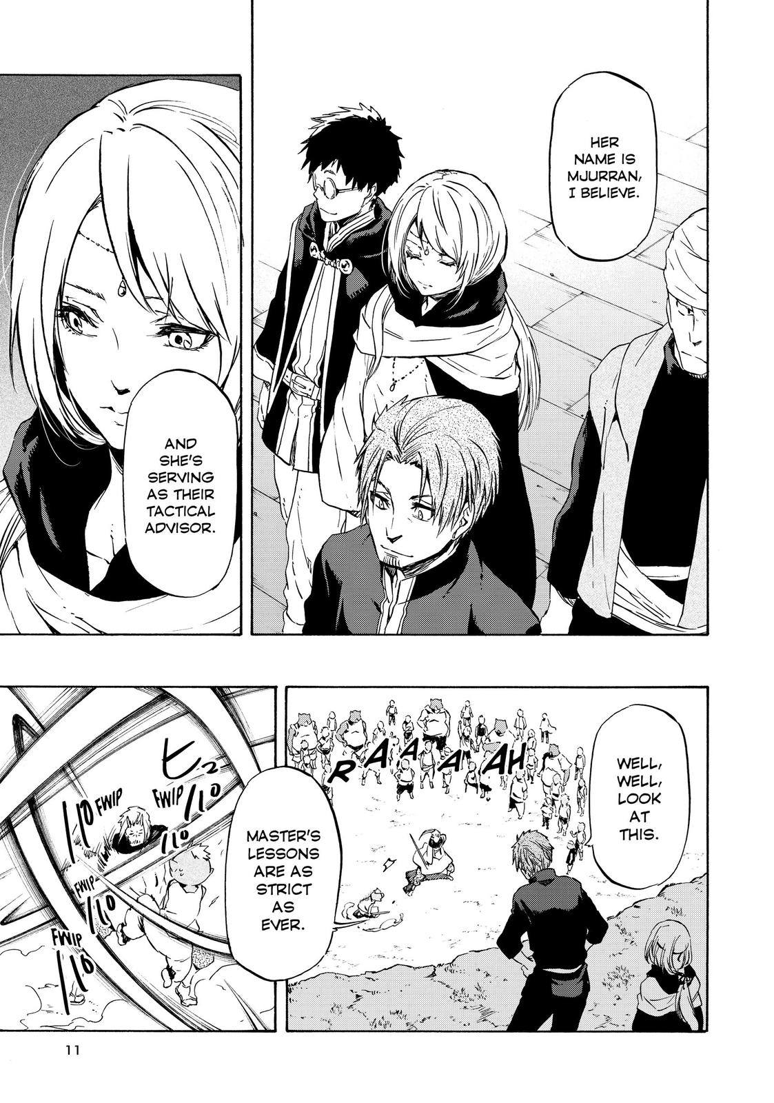 Tensei shitara Slime Datta Ken, Chapter 53 image 012