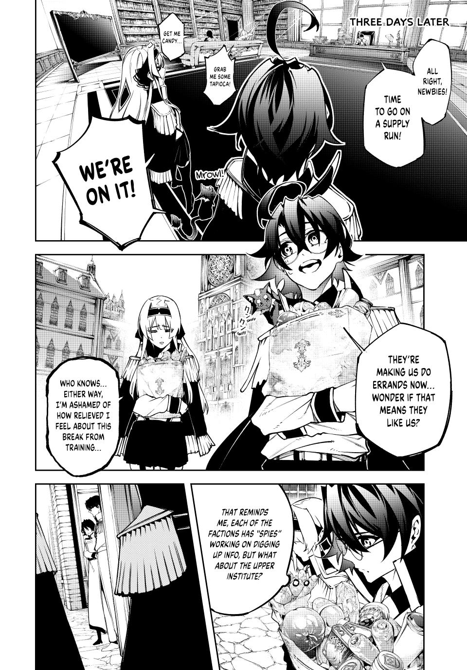 Wistoria: Wand and Sword Manga Chapter 42 image 33