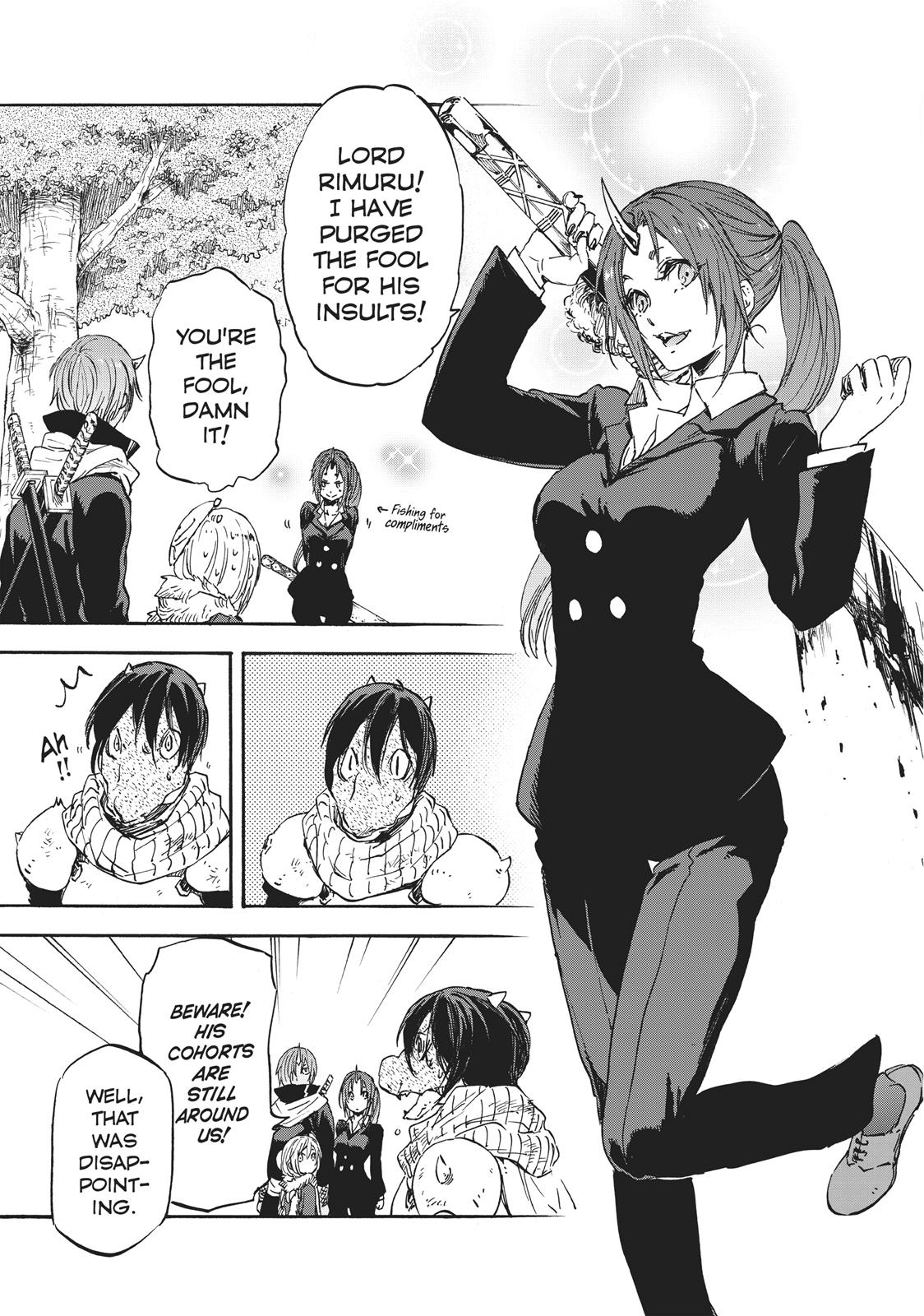 Tensei shitara Slime Datta Ken, Chapter 20 image 026