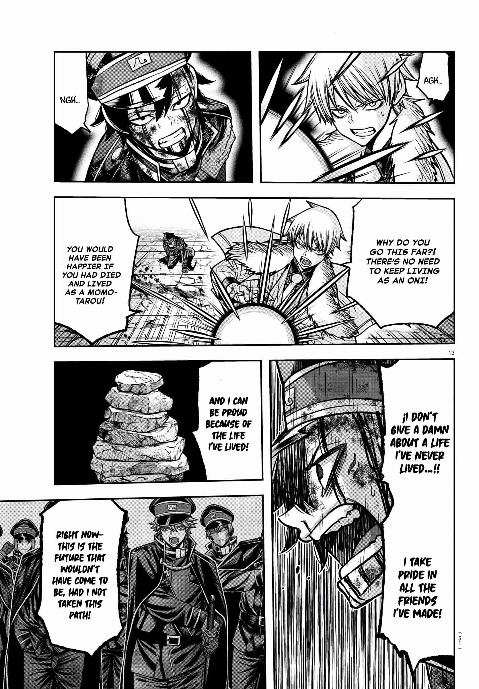 Tougen Anki Manga, Chapter 102 image 12