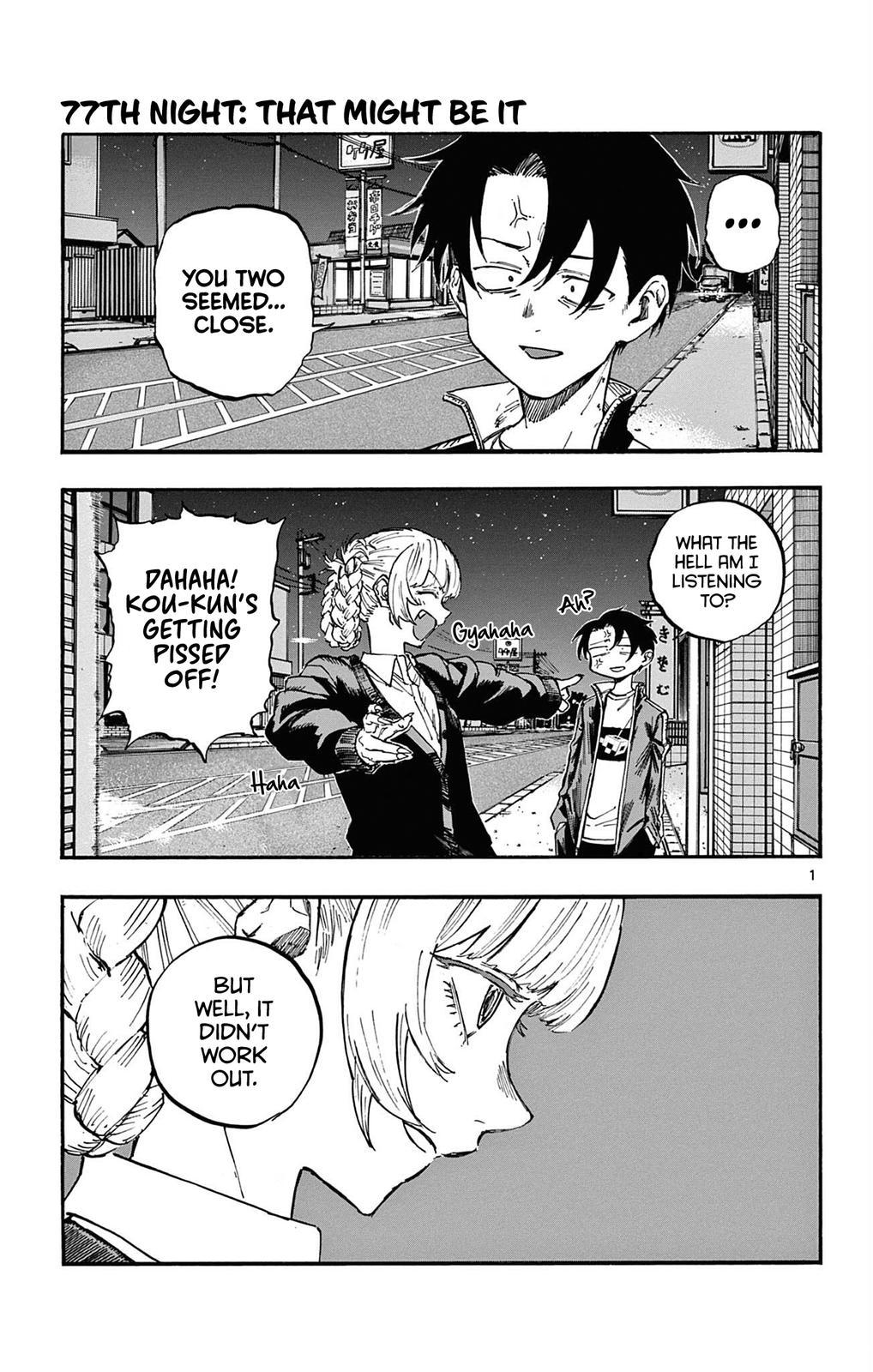 Call The Name Of The Night Manga Call of the Night Manga Online English in High-Quality