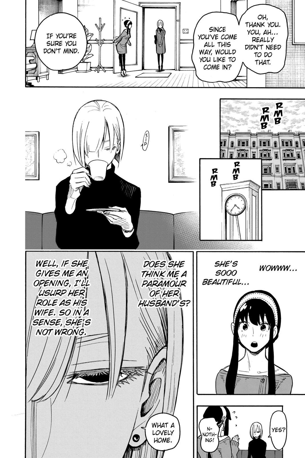 Spy x Family, Chapter 30 image 006