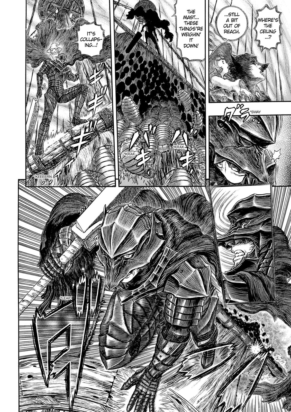 Berserk Manga Chapter 321 image 12